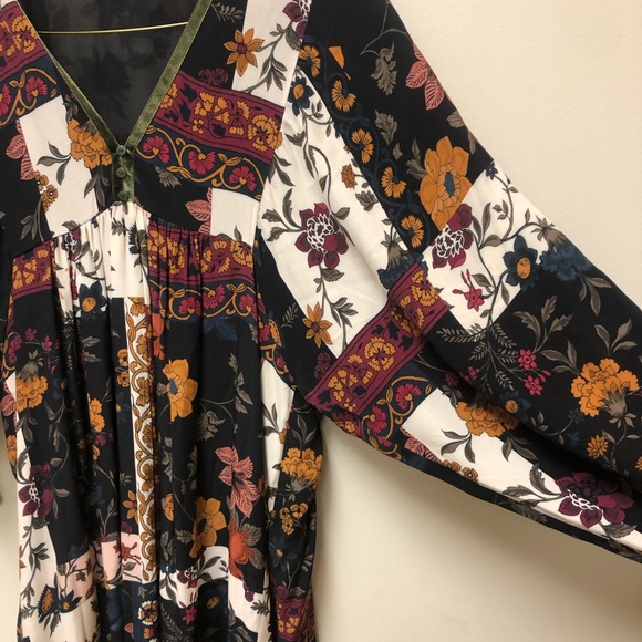 Zara trafaluc collection boho maxi - Picture 3 of 7